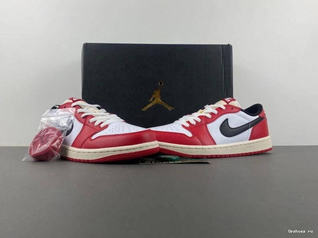 1  OG Air Low “Chicago”  Jordan HQ6998-600 0906